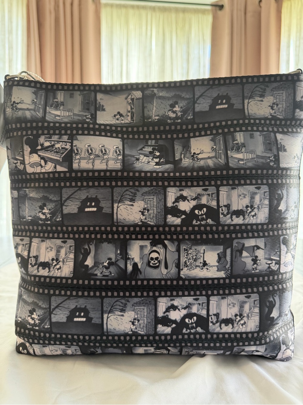 Harveys x Disney Parks 2026 Mickey Mouse Film Strip Print Crossbody Bag NWT